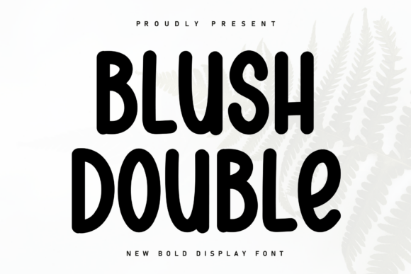 Blush Double: A Charming Handwritten Font for Your Creative Projects