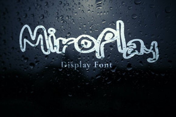 Break the Rules of Typography with Miroplay