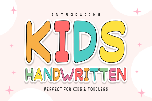 Bring Joy to Your Designs with Kids Handwritten