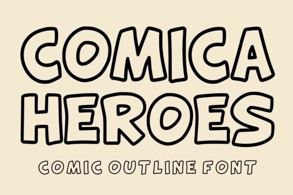 Comica Heroes: A Versatile Font for Creative Projects