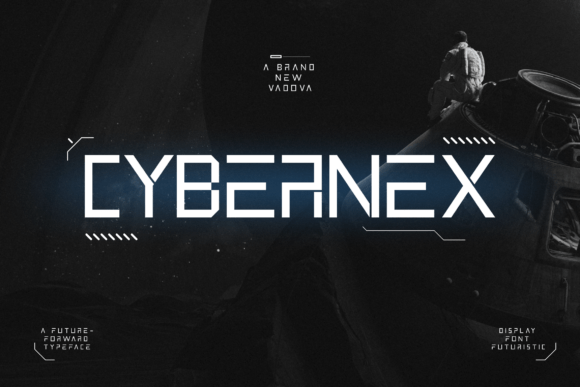 Discover Cybernex: A Bold and Futuristic Display Font