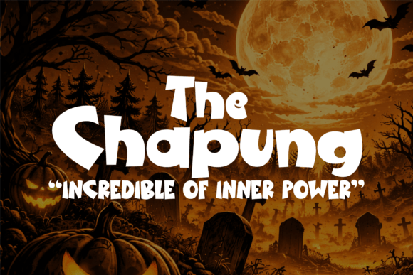 Discover The Chapung: A Font for Inspiration and Empowerment