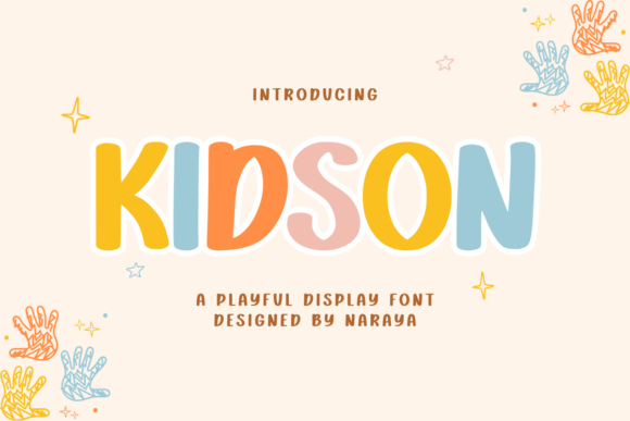 Discover the Joyful Charm of Kidson Font