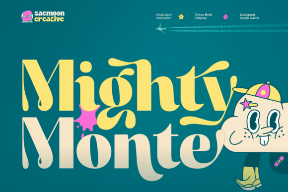 Discover the Playful Charm of Mighty Monte Font