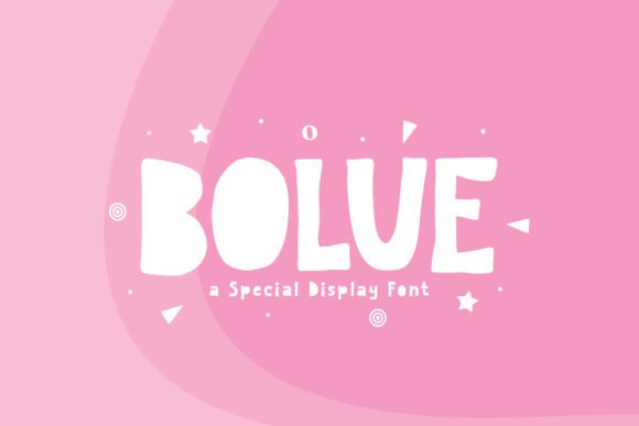 Discover the Versatility of Bolue: A Font for Every Creative Need