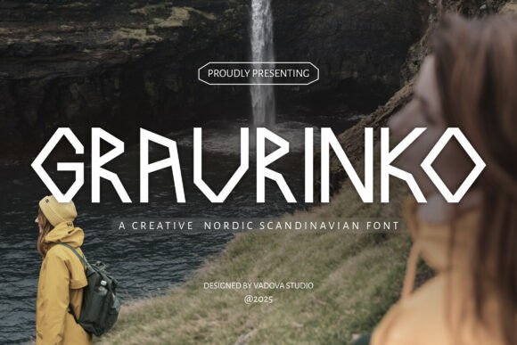 Discovering Graurinko: A Unique Nordic-Scandinavian Display Font