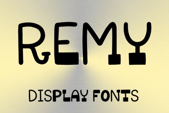 Discovering Remy: A Whimsical Font for Creative Projects