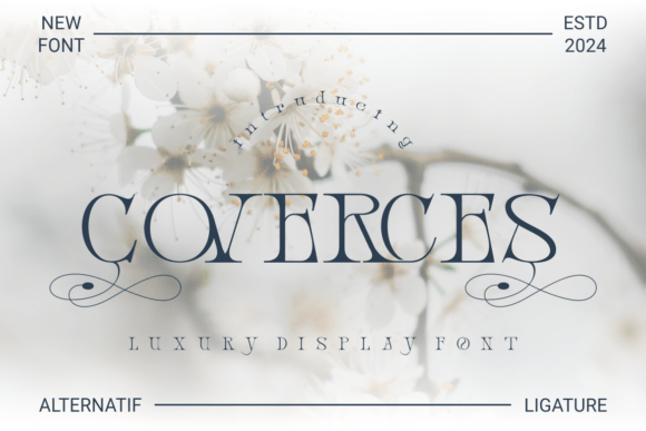 Elevate Your Aesthetic with Coverces: The Luxury Display Font
