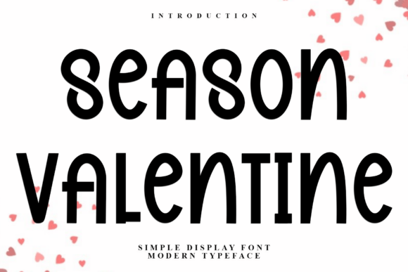 Enchanting Typography: The Magic of Season Valentine Font