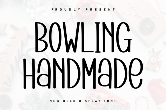 Exploring Bowling Handmade: A Versatile and Stylish Font