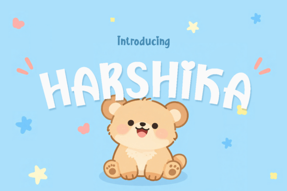 Harshika: A Playful and Quirky Handwritten Font