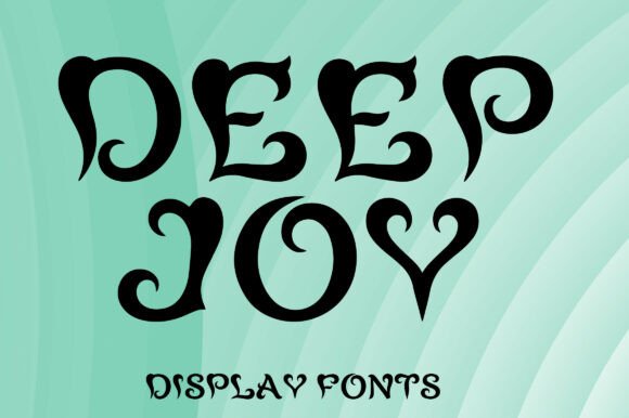 Infuse Your Designs with Wonder: Discover the Magic of Deep Joy Font
