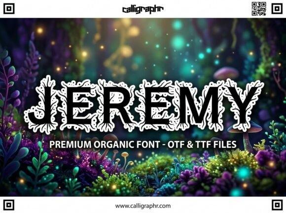 Jeremy: A Bold, Artistic Font for Creative Minds