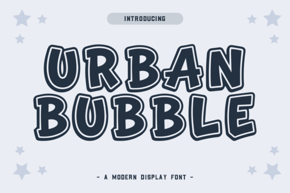 Make Your Designs Pop with Urban Bubble