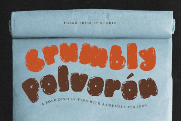 Meet Polvorón: A Chubby, Warm Display Font