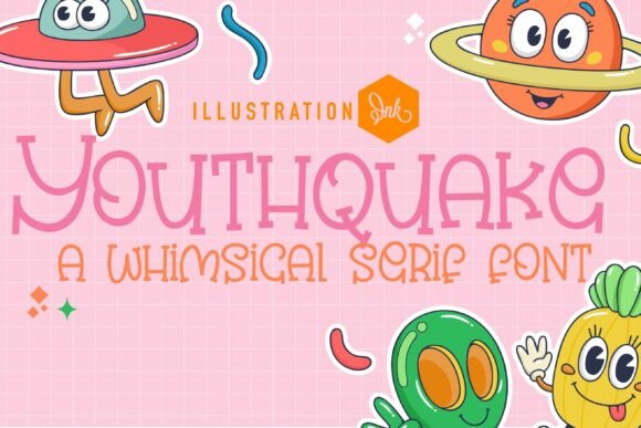 Shake Up Your Design World with Youthquake: A Vibrant Display Typeface