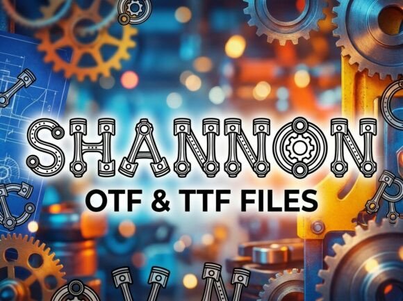Shannon: A Bold and Artistic Font for High-Impact Design