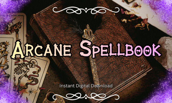 Unlock the Power of Ancient Magic with Arcane Spellbook: A Mystical Font for Modern Creators
