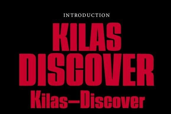 Unlocking the Power of Kilas Discover: A Bold, Modern Font for Impactful Design